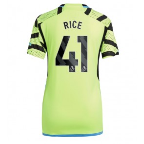 Arsenal Declan Rice #41 Dámské Venkovní Dres 2023-24 Krátký Rukáv